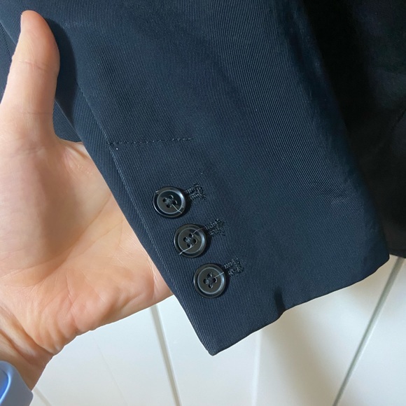 Banana Republic | Black Blazer - Picture 4 of 5